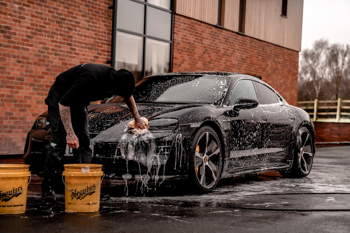 Lavage mousse active