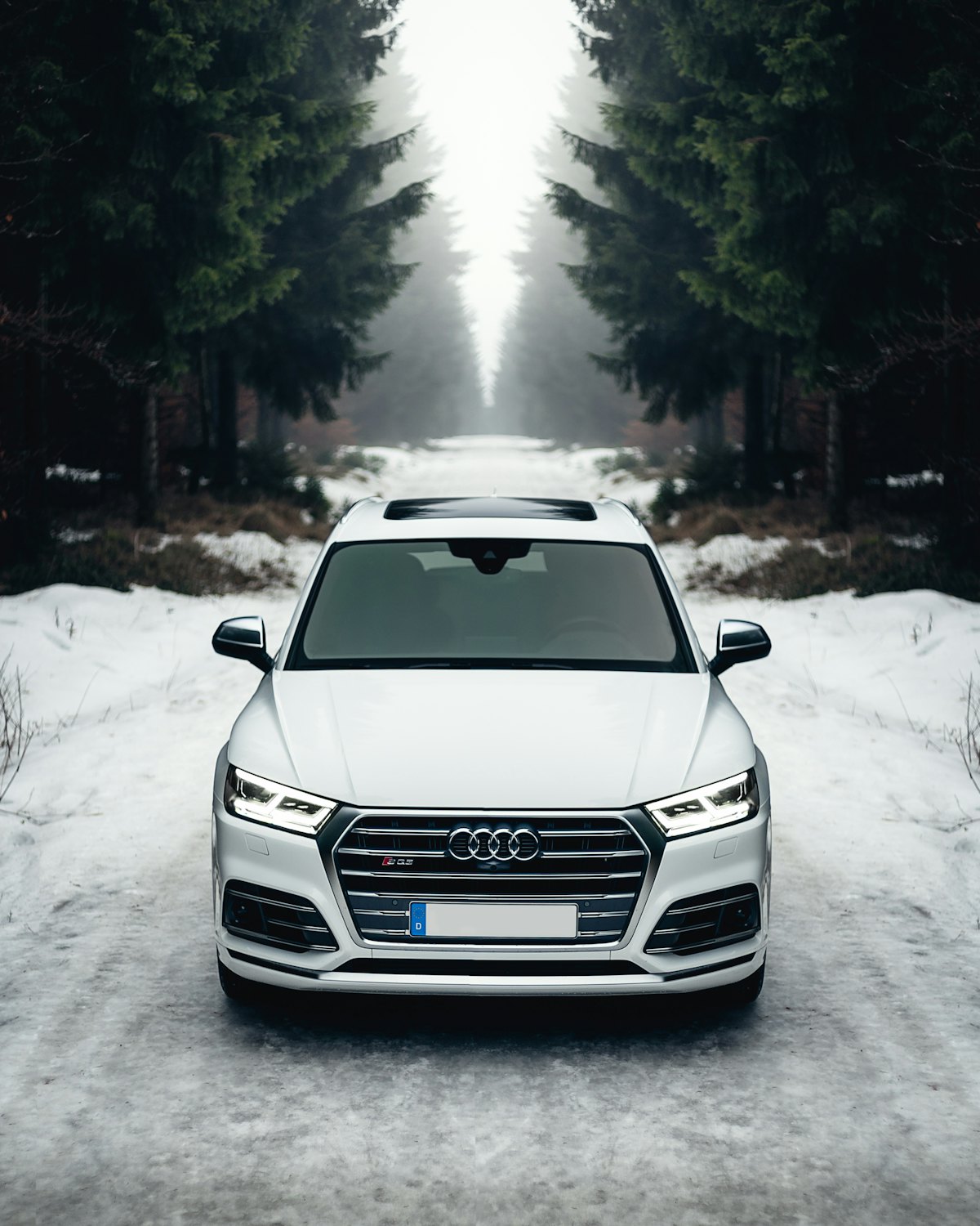 SUV — carrosserie protégée